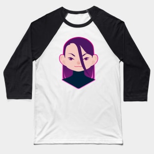 Psylocke Baseball T-Shirt